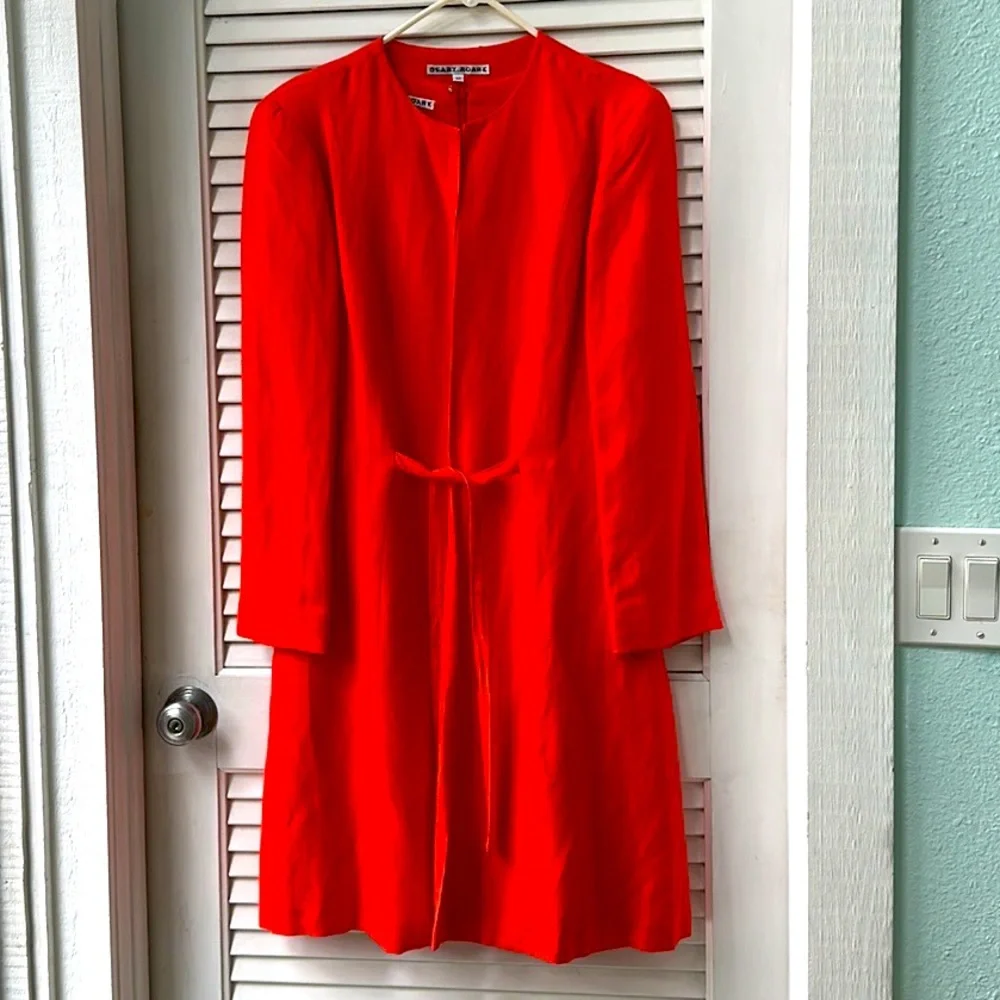 Vintage Linen Jacket - Picture 2 of 7